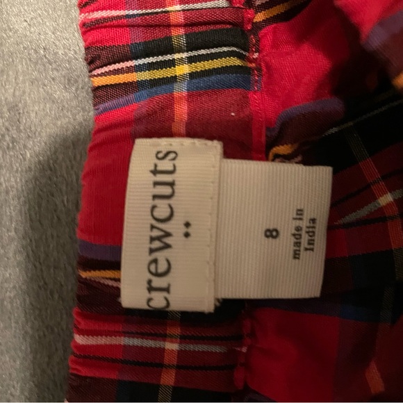 Crewcuts plaid holiday skirt size 8. Worn once! - Picture 2 of 2